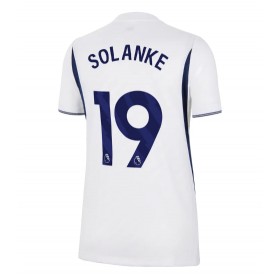 Tottenham Hotspur Dominic Solanke #19 Hemmakläder Dam 2026-27 Kortärmad
